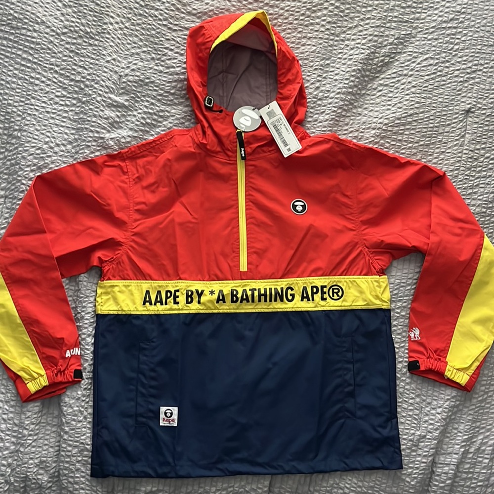 Aape By A Bathing Ape Lightweight Jacket